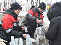 В Твери прошли мероприятия, посвященные Дню защитника Отечества